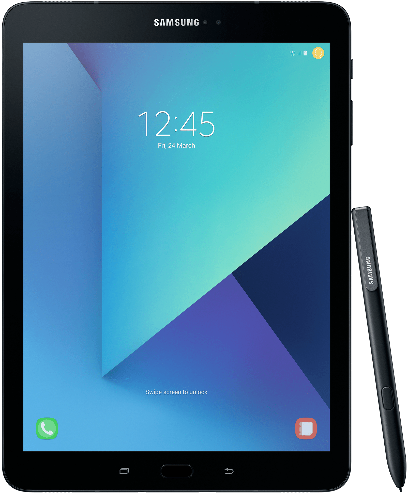 Планшет Samsung Galaxy Tab S3 9.7 (2017) LTE SM-T825 Black - фото 1 - samsungshop.com.ua