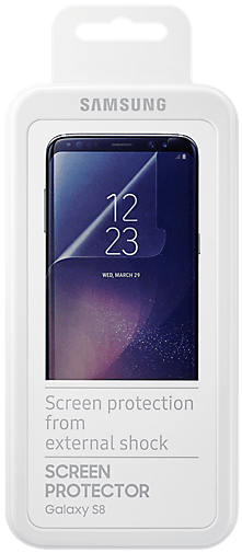 Защитная пленка Samsung ET-FG950CTEGRU для Galaxy S8 G950 - фото 1 - samsungshop.com.ua
