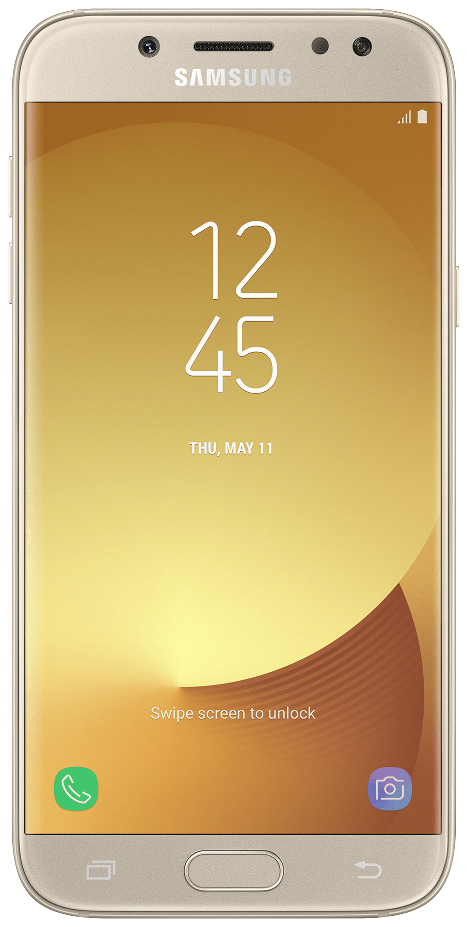Смартфон Samsung Galaxy J5 (2017) J530F Gold - фото 1 - samsungshop.com.ua