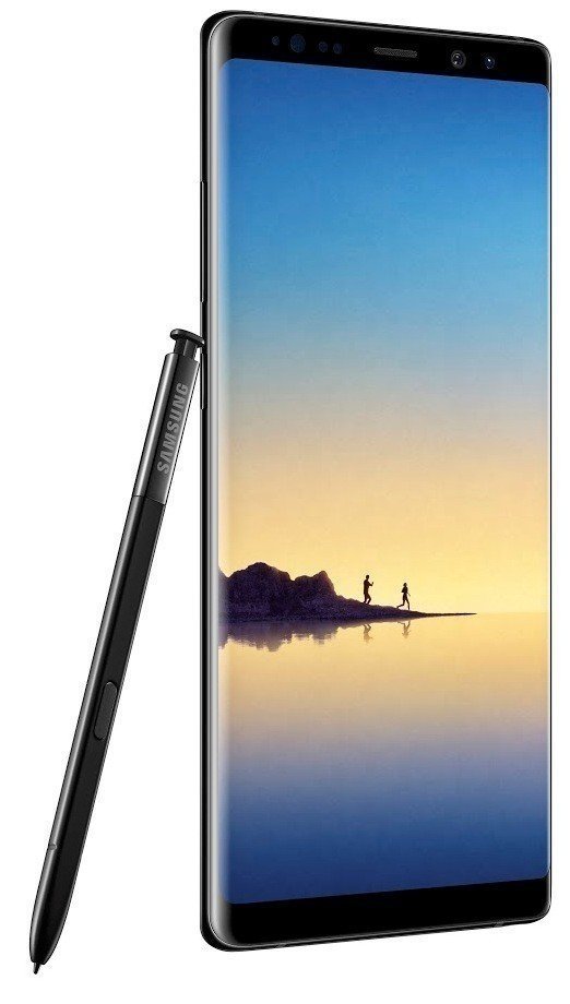 Смартфон Samsung Galaxy Note 8 N950F/64 Black - фото 1 - samsungshop.com.ua