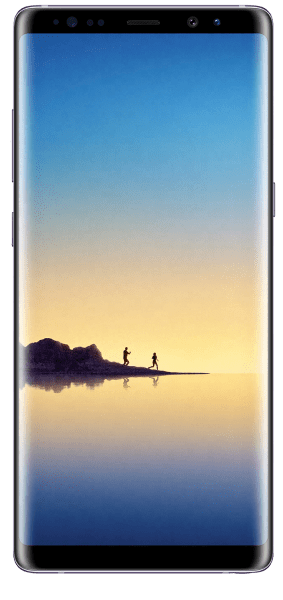 Смартфон Samsung Galaxy Note 8 N950F/64 Orchid Gray - фото 1 - samsungshop.com.ua