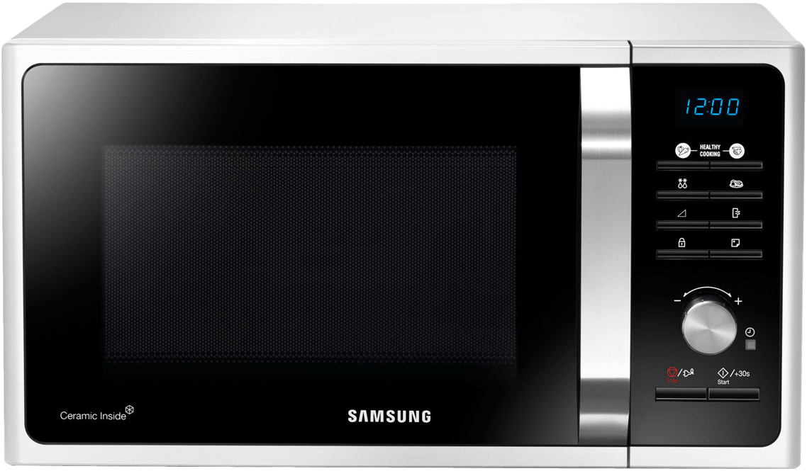 Микроволновая печь Samsung MS23F301TFW/UA - фото 1 - samsungshop.com.ua