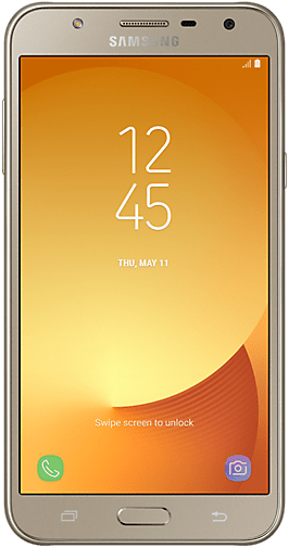 Смартфон Samsung Galaxy J7 Neo J701F Gold - фото 1 - samsungshop.com.ua