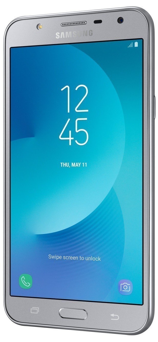 Смартфон Samsung Galaxy J7 Neo J701F Silver - фото 1 - samsungshop.com.ua