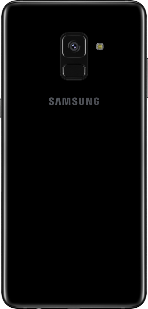 Смартфон Samsung Galaxy A8+ (2018) SM-A730F Black: купити за