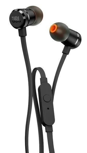 Дротові навушники JBL T290 Black (JBLT290BLK) - фото 1 - samsungshop.com.ua
