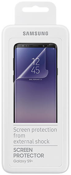 Защитная пленка Samsung ET-FG965CTEGRU 2шт для Galaxy S9+ G965 - фото 1 - samsungshop.com.ua