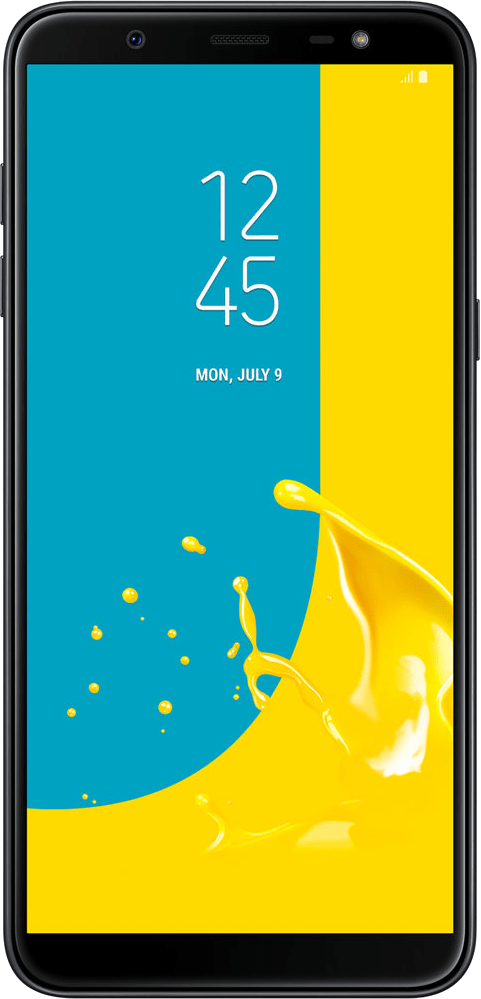 Смартфон Samsung Galaxy J8 2018 J810F Black - фото 1 - samsungshop.com.ua