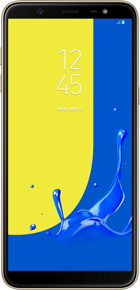 Смартфон Samsung Galaxy J8 2018 J810F Gold - фото 1 - samsungshop.com.ua
