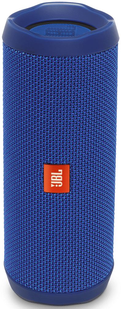 Портативная акустика JBL Flip 4 Blue - фото 1 - samsungshop.com.ua