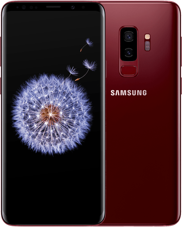 Смартфон Samsung Galaxy S9+ G965F Burgundy Red: купить по выгодной