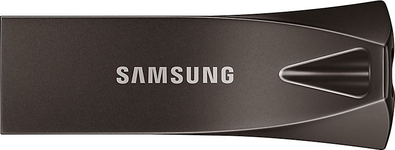 Флеш-накопичувач Samsung Bar Plus USB 3.1 128GB Black - фото 1 - samsungshop.com.ua