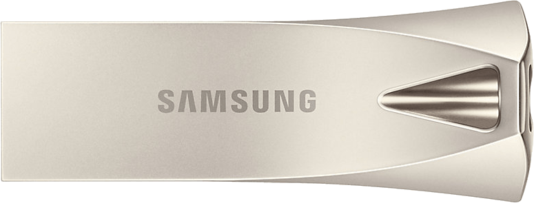 Флеш-накопичувач Samsung Bar Plus USB 3.1 64GB Silver - samsungshop.com.ua