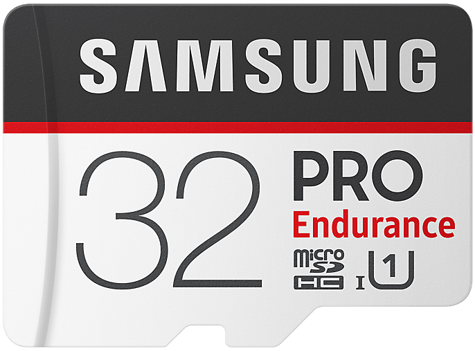 Карта пам'яті Samsung microSDHC 32GB PRO Endurance Class 10 (MB-MJ32GA/RU) - фото 1 - samsungshop.com.ua