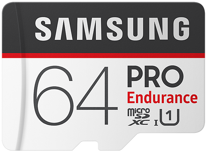 Карта памяти Samsung microSDXC 64GB PRO Endurance Class 10 (MB-MJ64GA/RU) - samsungshop.com.ua