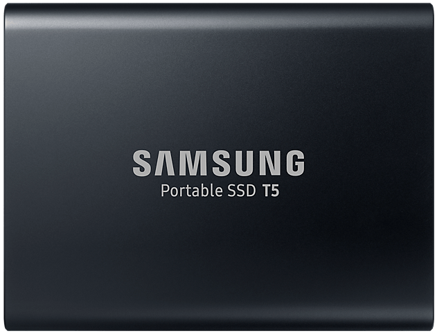 Портативный SSD накопитель Samsung T5 Black 1TB USB 3.1 Type-C (MU-PA1T0B/WW) - фото 1 - samsungshop.com.ua