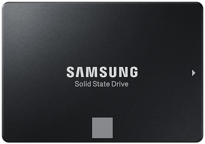 SSD накопитель Samsung 860 EVO 1TB 2.5 SATAIII (MZ-76E1T0BW) - фото 1 - samsungshop.com.ua