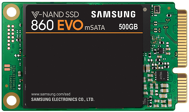 Твердотілий накопичувач SSD mSATA Samsung 860 EVO 500GB V-NAND 3bit MLC - фото 1 - samsungshop.com.ua