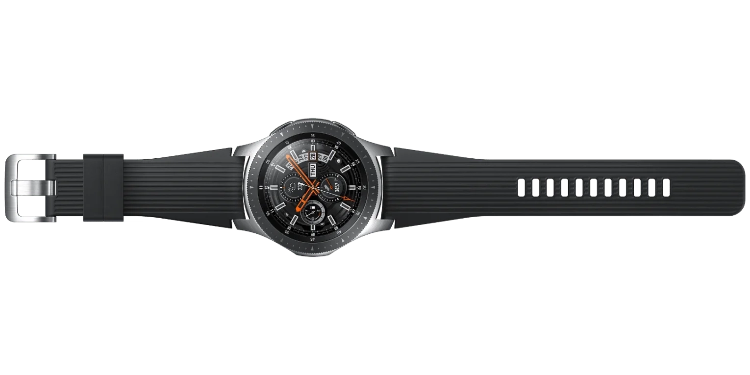 Умные часы Samsung Galaxy Watch R800 46mm Silver: купить по