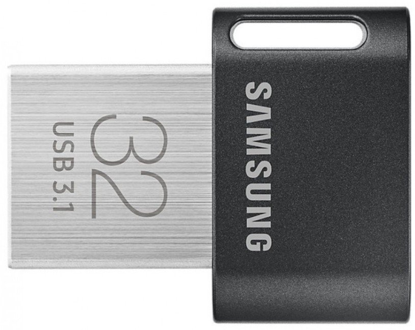 Флеш-накопитель Samsung Fit Plus USB Flash Drive 32GB (MUF-32AB/APC) Black - фото 1 - samsungshop.com.ua