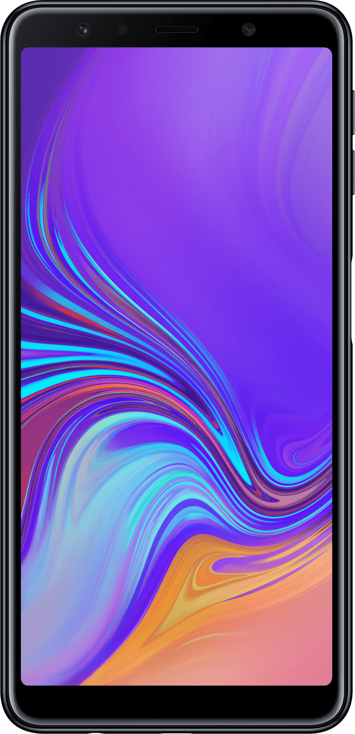 Смартфон Samsung Galaxy A7 (2018) SM-A750F Black - samsungshop.com.ua