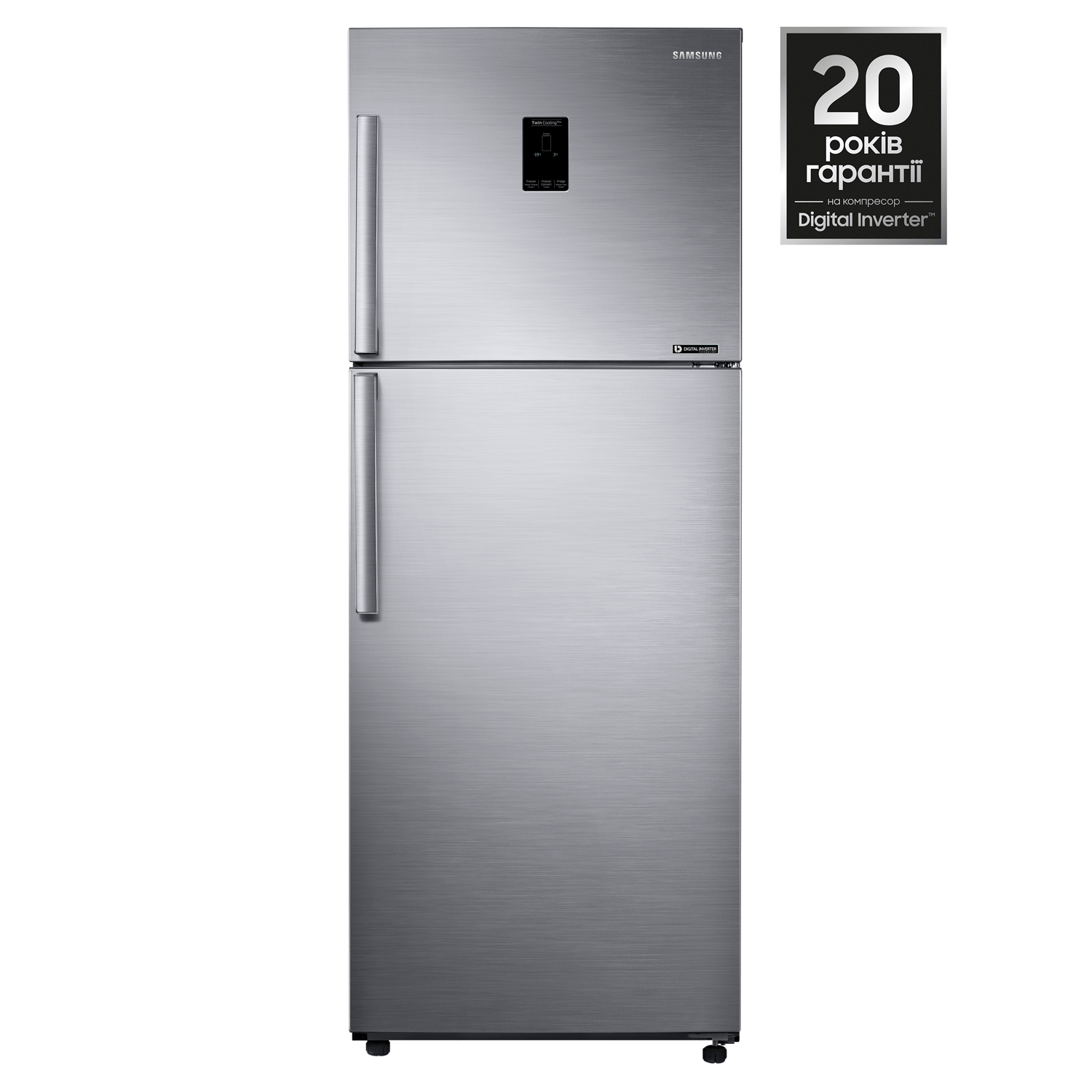 Холодильник Samsung RT38K5400S9/UA - фото 1 - samsungshop.com.ua