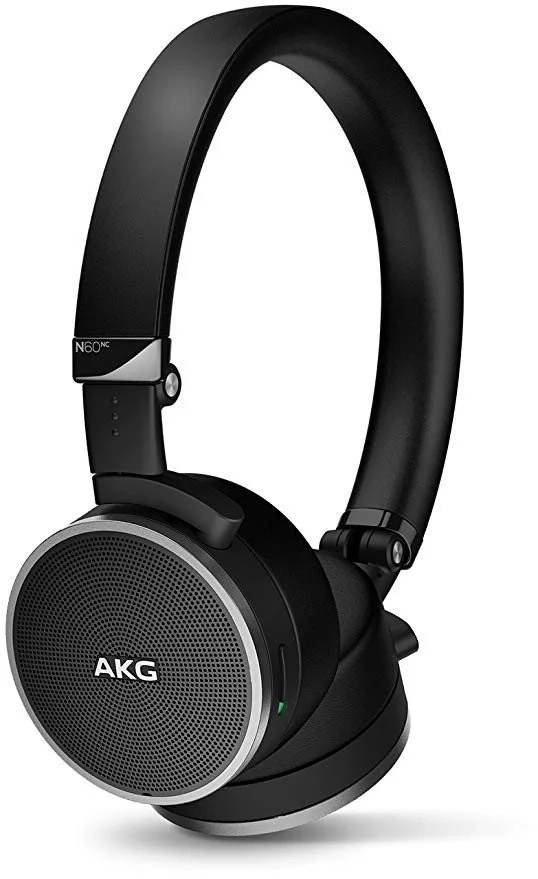 Навушники AKG N60NC Black (N60NC) - фото 1 - samsungshop.com.ua