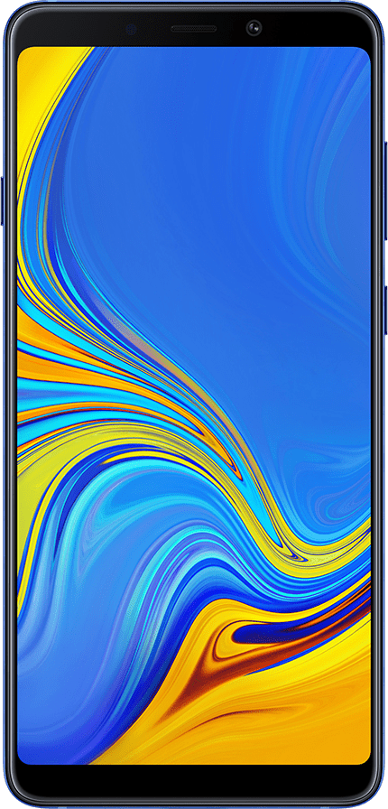 Смартфон Samsung Galaxy A9 (2018) SM-A920F Blue - фото 1 - samsungshop.com.ua
