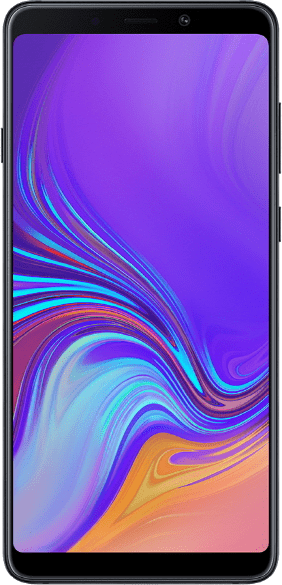 Смартфон Samsung Galaxy A9 (2018) SM-A920F Black - фото 1 - samsungshop.com.ua
