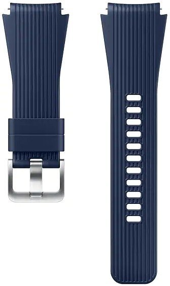 Ремінець Samsung Galaxy Watch 46mm Silicone Band Blue ET-YSU80MLEGRU - samsungshop.com.ua