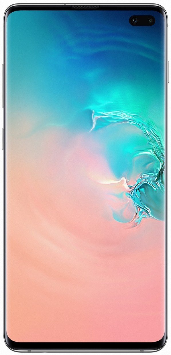 Смартфон Samsung Galaxy S10+ G975F White - фото 1 - samsungshop.com.ua