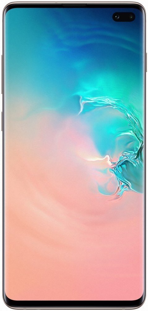 Смартфон Samsung Galaxy S10+ 512GB G975F Ceramic White - фото 1 - samsungshop.com.ua