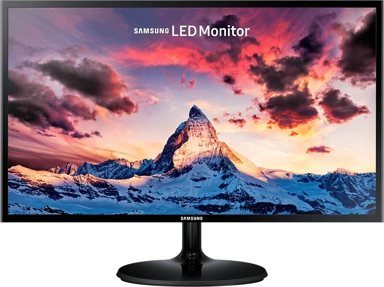 Монiтор TFT SAMSUNG 24" LS24F350FHIXCI (рідкокристалічний монітор) - Фото 1 Монiтор TFT SAMSUNG 24" LS24F350FHIXCI (рідкокристалічний монітор) - Фото 1