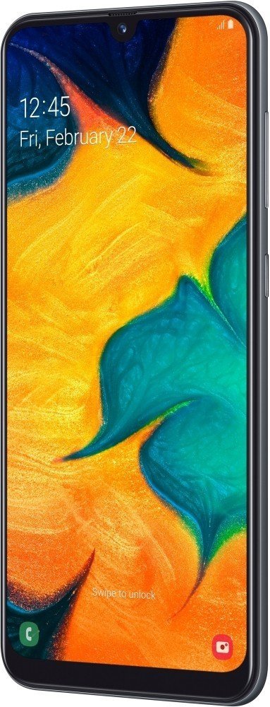 Смартфон Samsung Galaxy A30 3/32GB SM-A305F Black: купить по