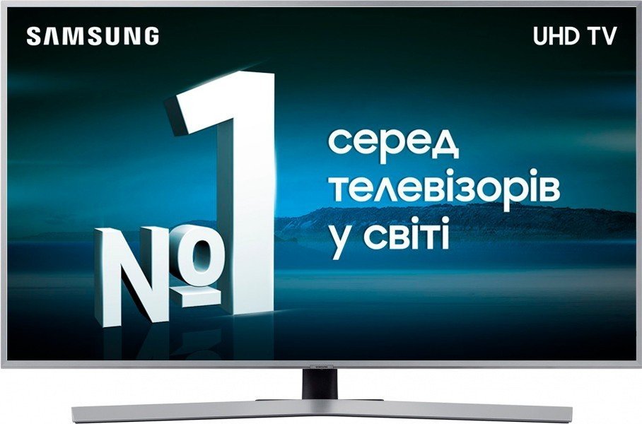 Телевізор Samsung UE43RU7470UXUA - фото 1 - samsungshop.com.ua