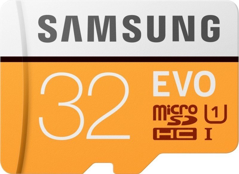 Карта пам'яті Samsung microSDHC 32GB EVO Class 10 (MB-MP32GA/APC) - samsungshop.com.ua