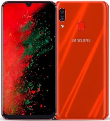 Смартфон Samsung Galaxy A40 64GB SM-A405F Red - фото 1 - samsungshop.com.ua