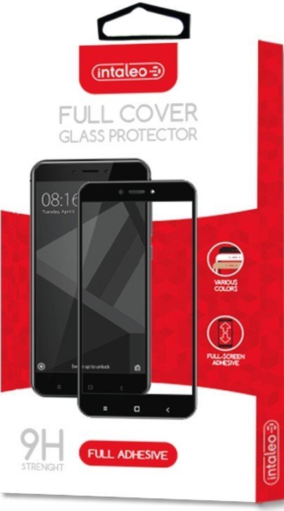 Захисне скло Intaleo Full Glue Glass для Galaxy A30 A305 Black - фото 1 - samsungshop.com.ua