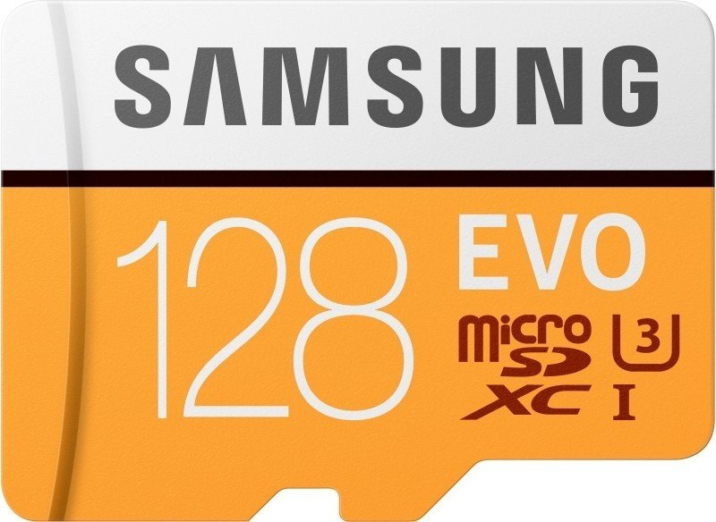 Карта пам'яті Samsung microSDXC 128GB EVO Class 10 (MB-MP128GA/RU) - фото 1 - samsungshop.com.ua