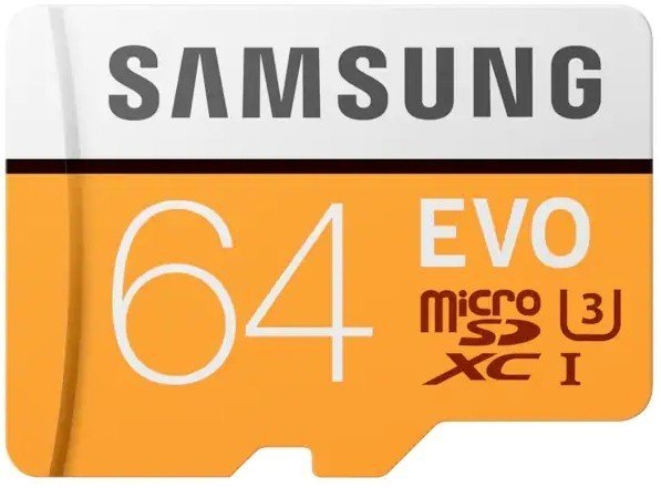 Карта памяти Samsung microSDXC 64GB EVO Class 10 (MB-MP64GA/APC) - фото 1 - samsungshop.com.ua