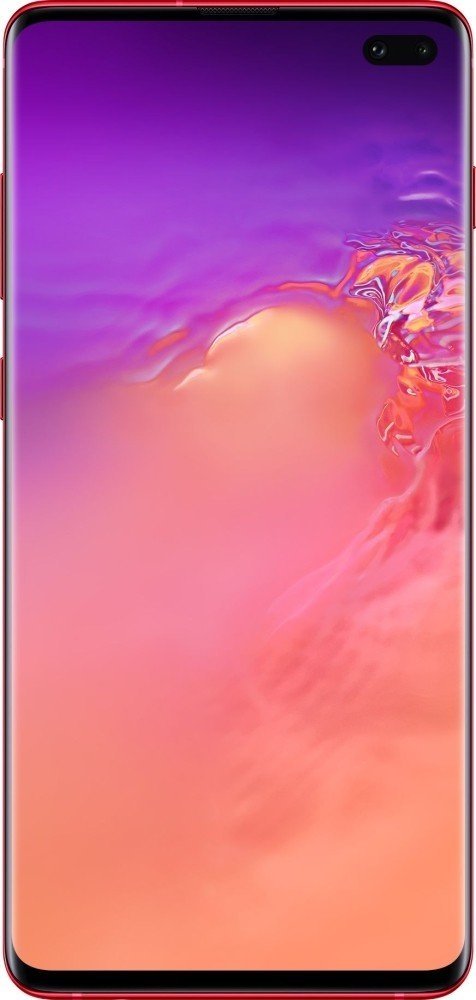 Смартфон Samsung Galaxy S10+ G975F Red - фото 1 - samsungshop.com.ua