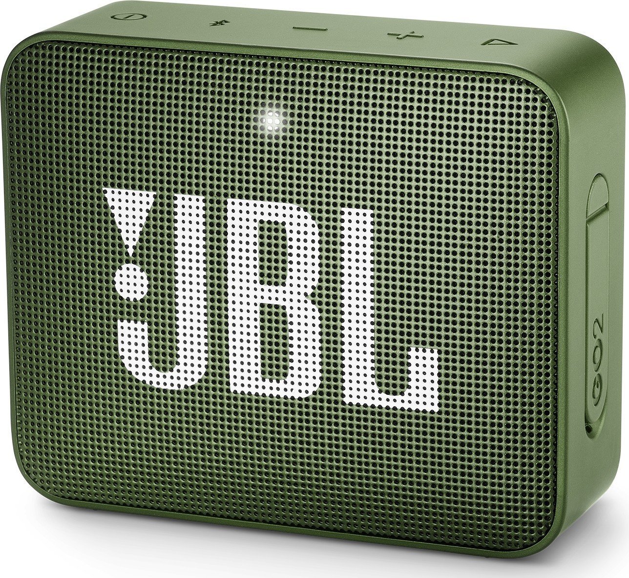 Акустична система JBL GO 2 Green - фото 1 - samsungshop.com.ua