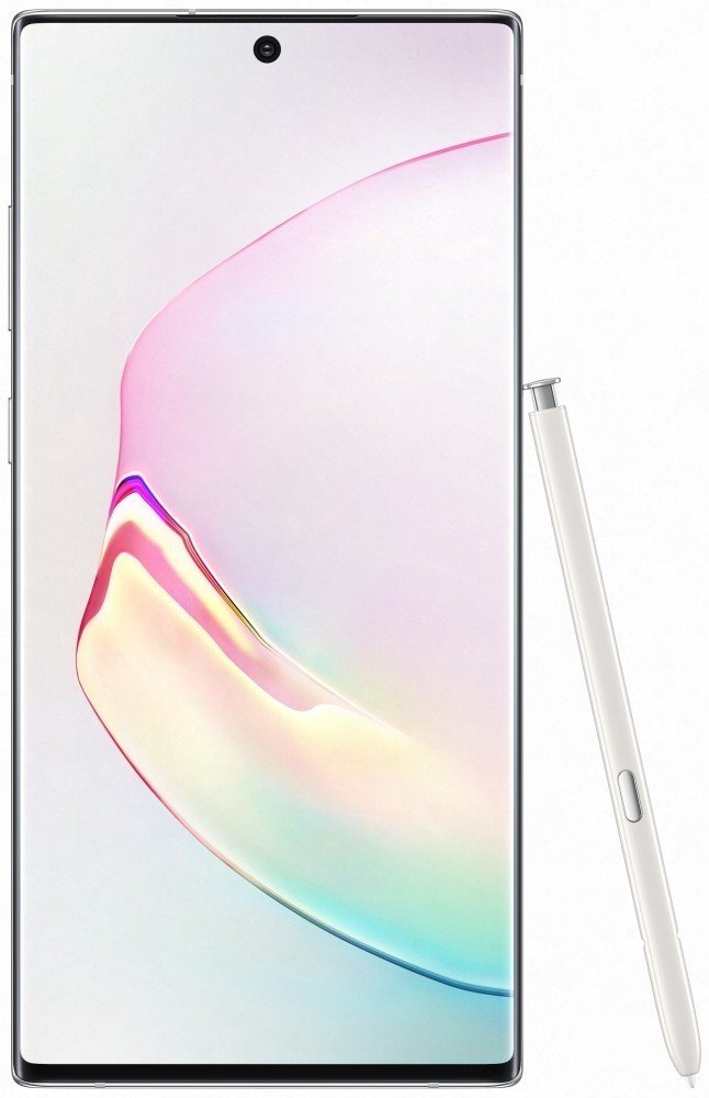 Смартфон Samsung Galaxy Note 10+ N975F White - samsungshop.com.ua