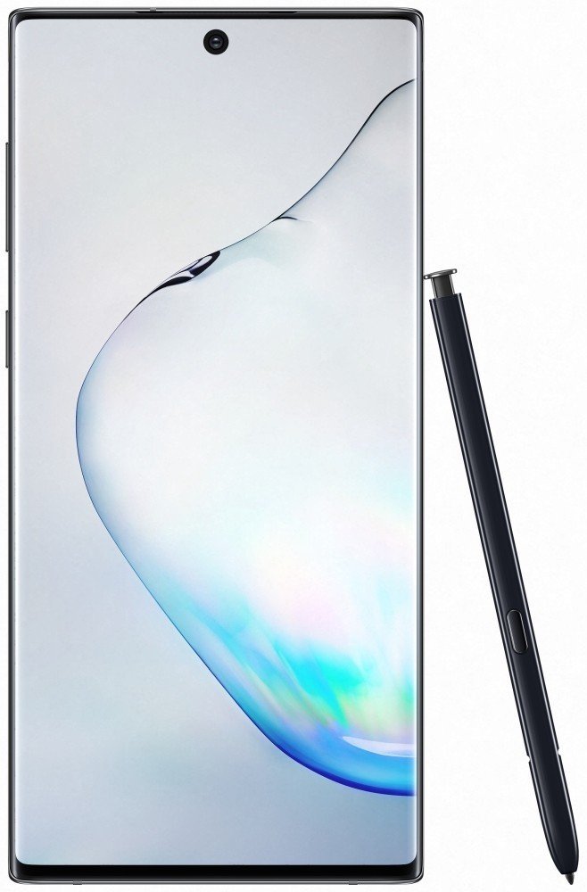 Смартфон Samsung Galaxy Note 10 N970F Black - фото 1 - samsungshop.com.ua