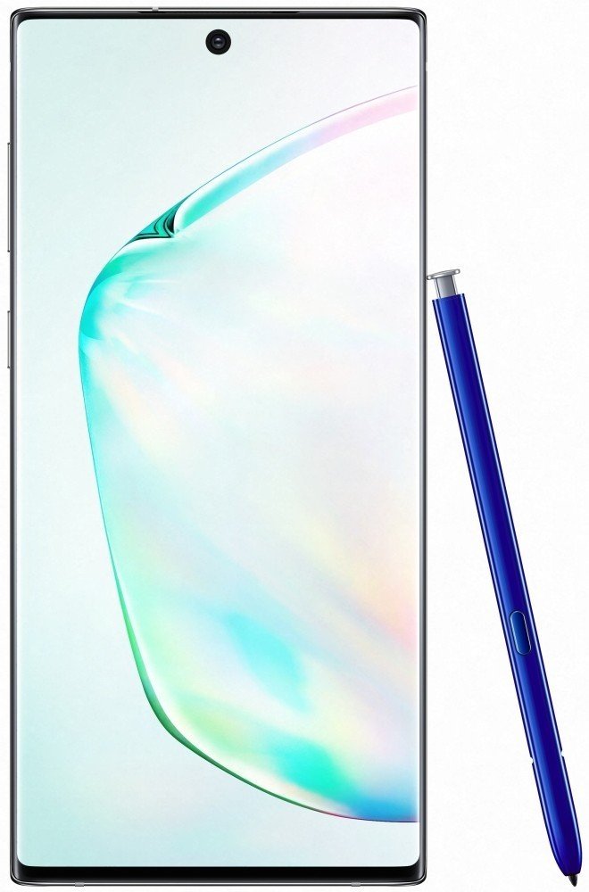 Смартфон Samsung Galaxy Note 10 N970F Aura Glow - фото 1 - samsungshop.com.ua