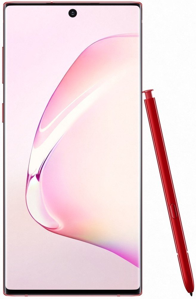 Смартфон Samsung Galaxy Note 10 N970F Red - фото 1 - samsungshop.com.ua