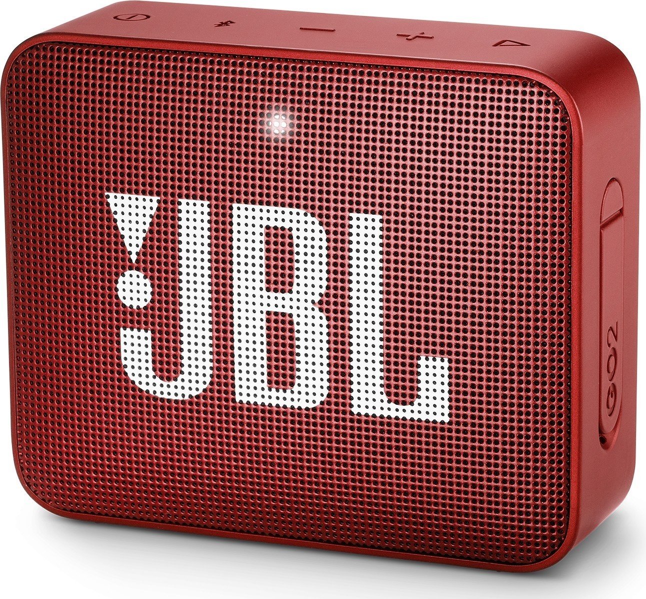 Портативная акустика JBL GO 2 Red - фото 1 - samsungshop.com.ua