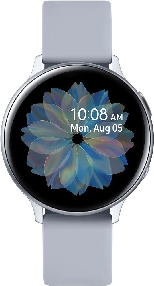 Мобільний пристрій Samsung Galaxy Watch Active 2 44mm (SM-R820NZSASEK) Aluminium Silver - фото 1 - samsungshop.com.ua