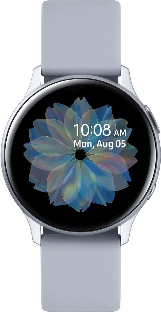 Мобільний пристрій Samsung Galaxy Watch Active 2 40mm (SM-R830NZSASEK) Aluminium Silver - фото 1 - samsungshop.com.ua