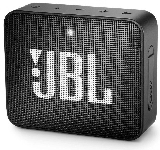 Портативная акустика JBL GO 2 Black - фото 1 - samsungshop.com.ua